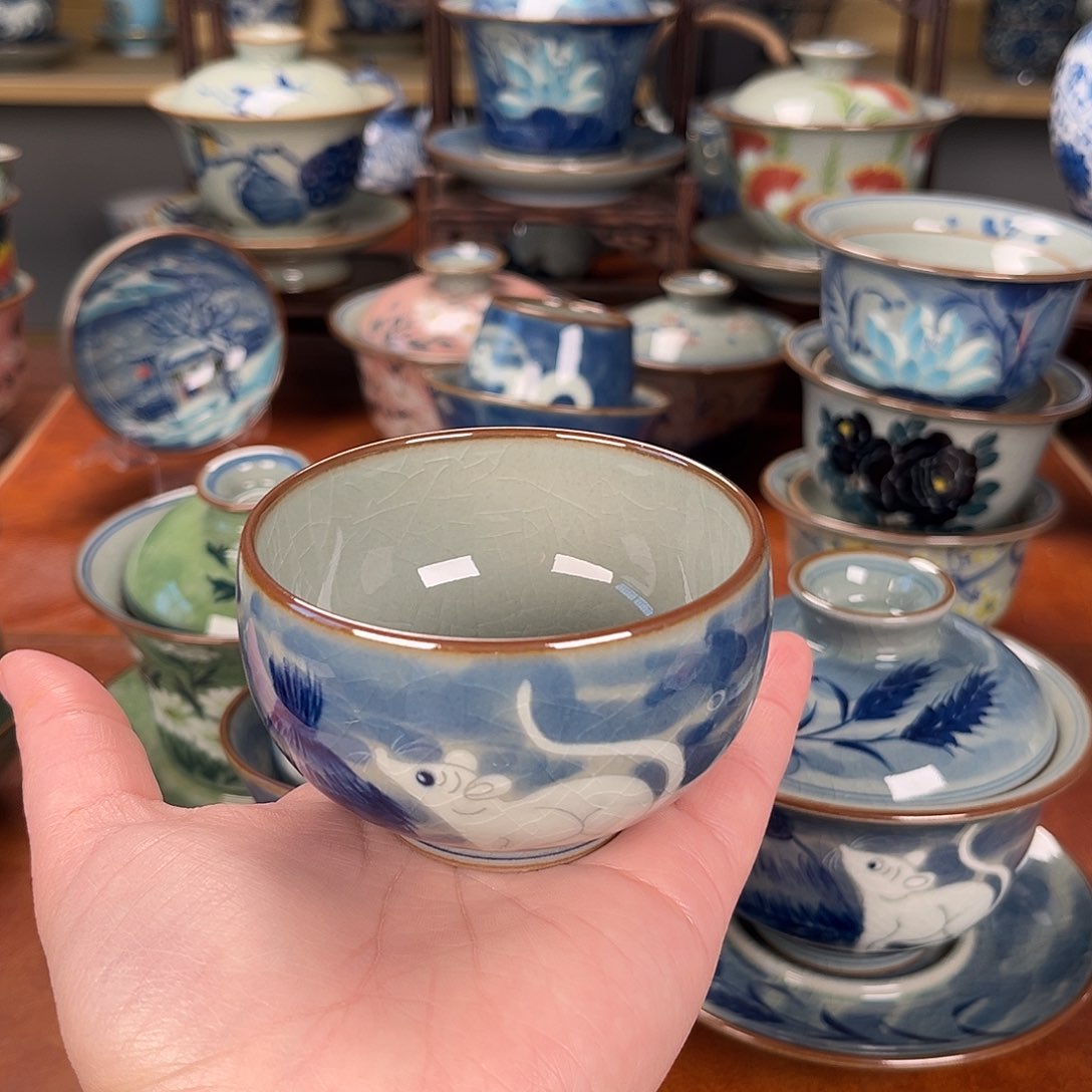 杯主人杯景德镇陶瓷