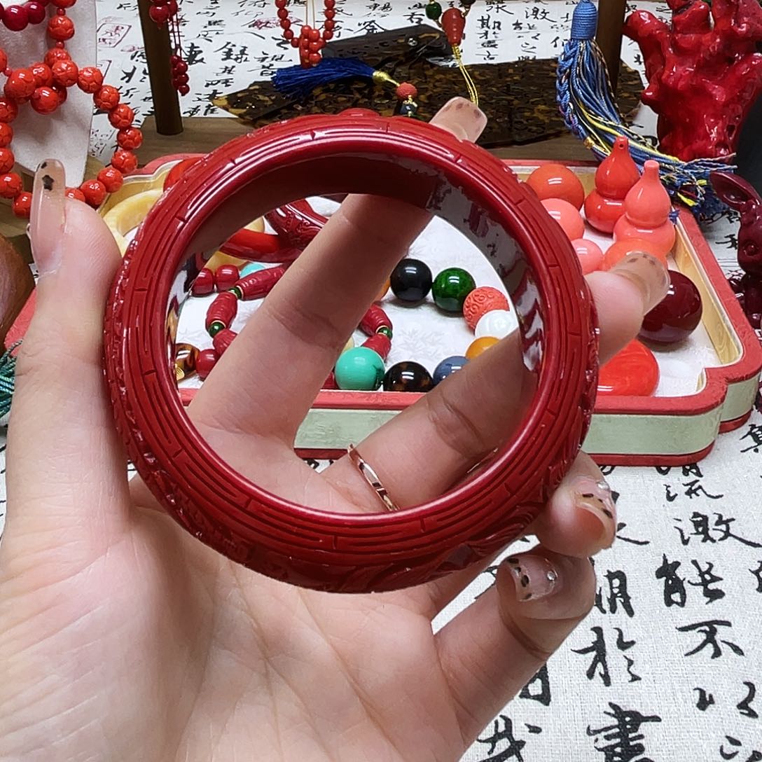 非金属姑娘手镯高高货58➕