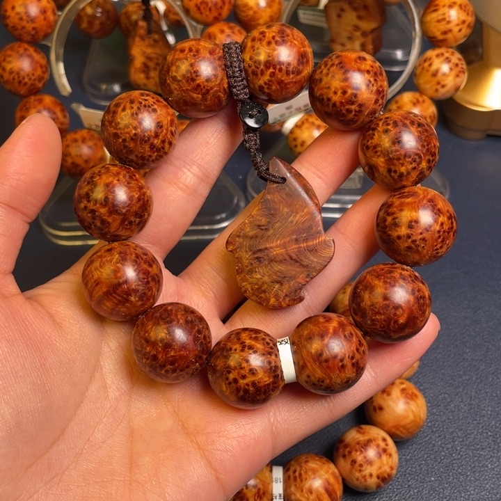 柏木（崖柏）把件帅**店25