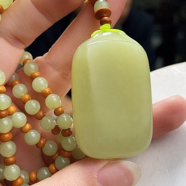 和田玉挂件未镶嵌定制发货