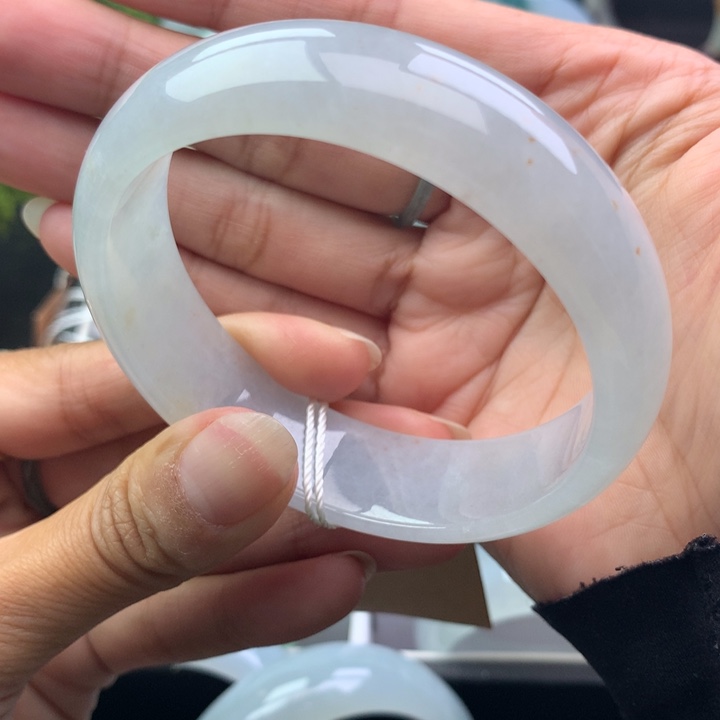 翡翠未镶嵌手镯天然翡翠手镯