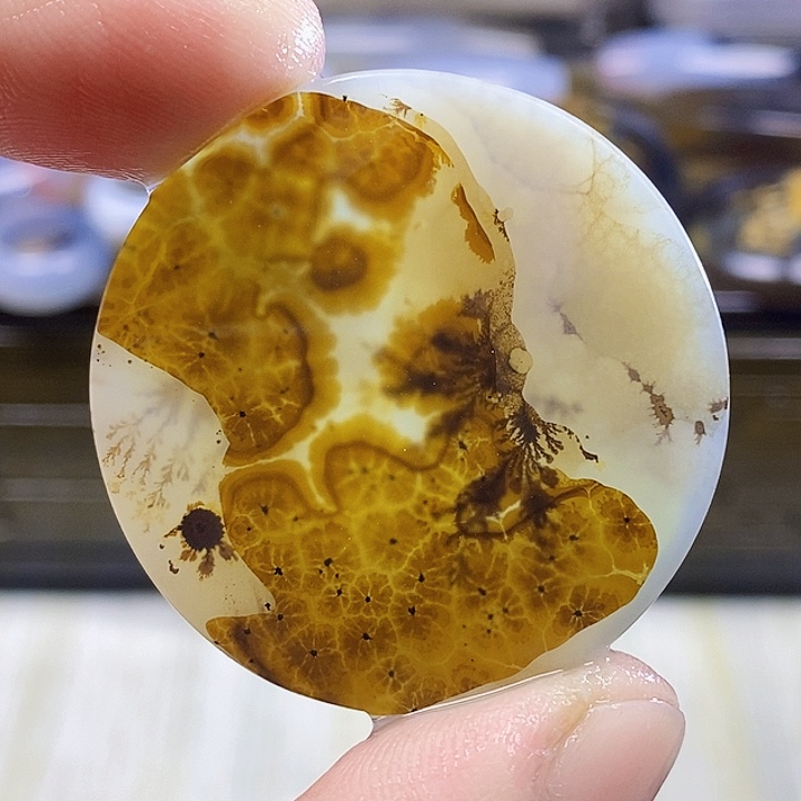 未镶嵌颈饰玛瑙/玉髓