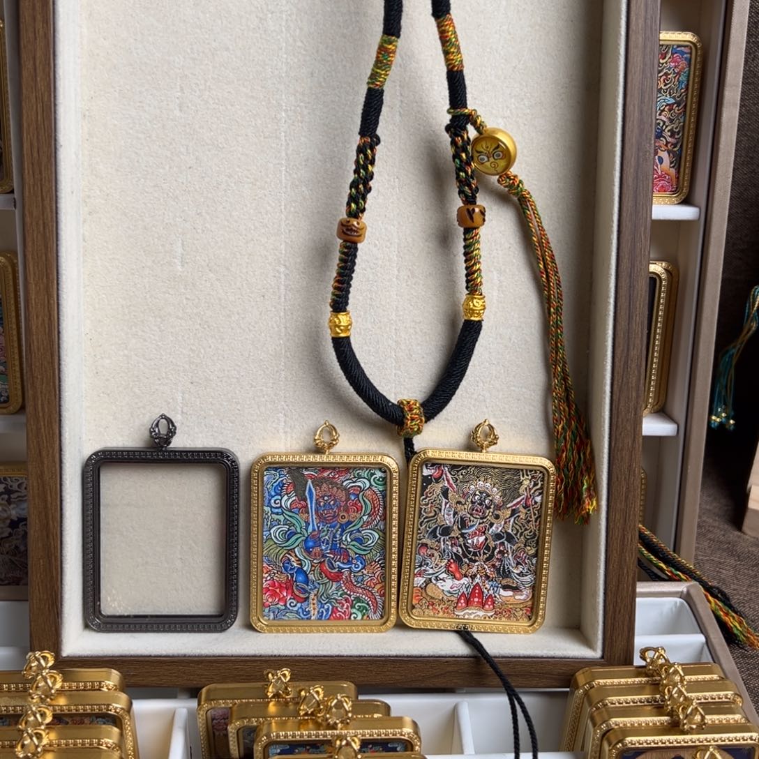 小***笔吊坠双面私人定制