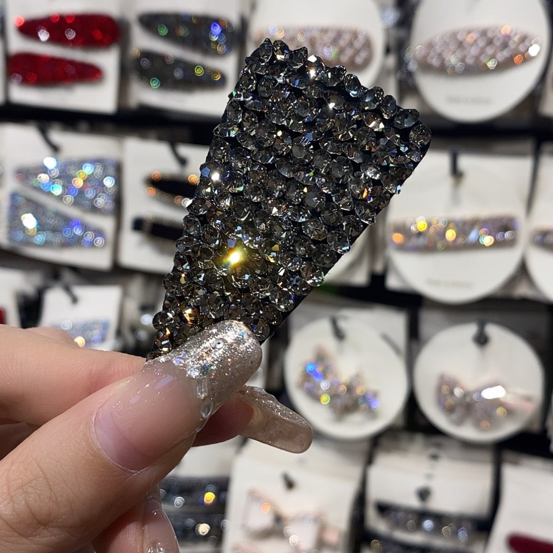 皮质铁合金拜拜夹