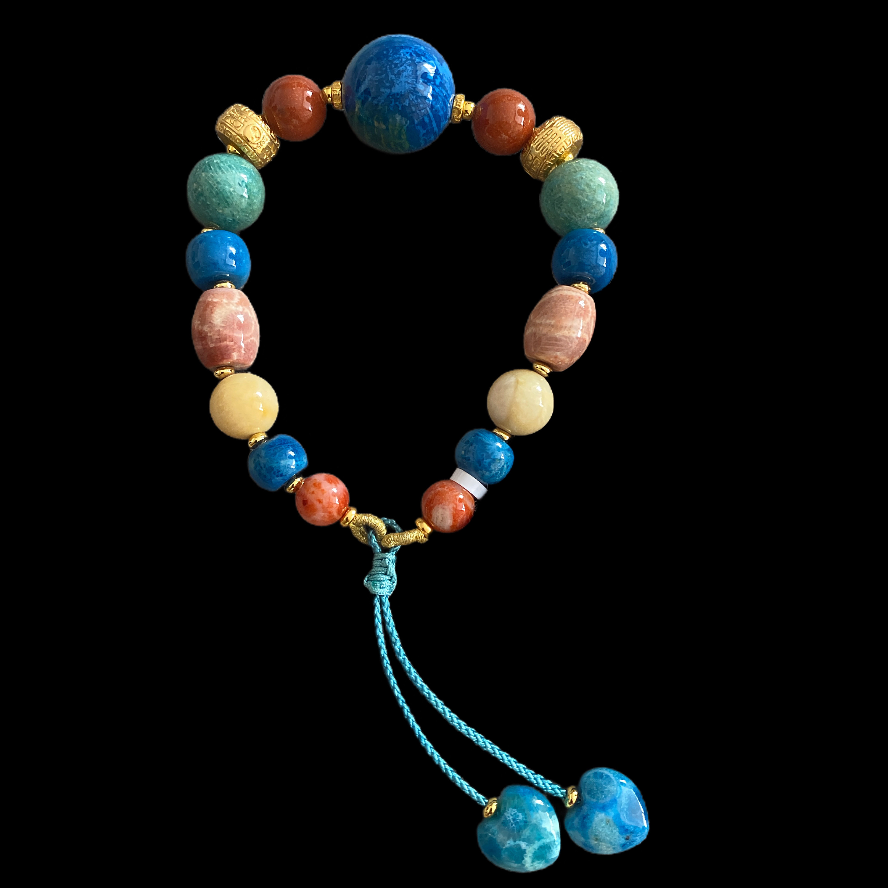 A0039 《聚鑫中古》DIY手串 孤品