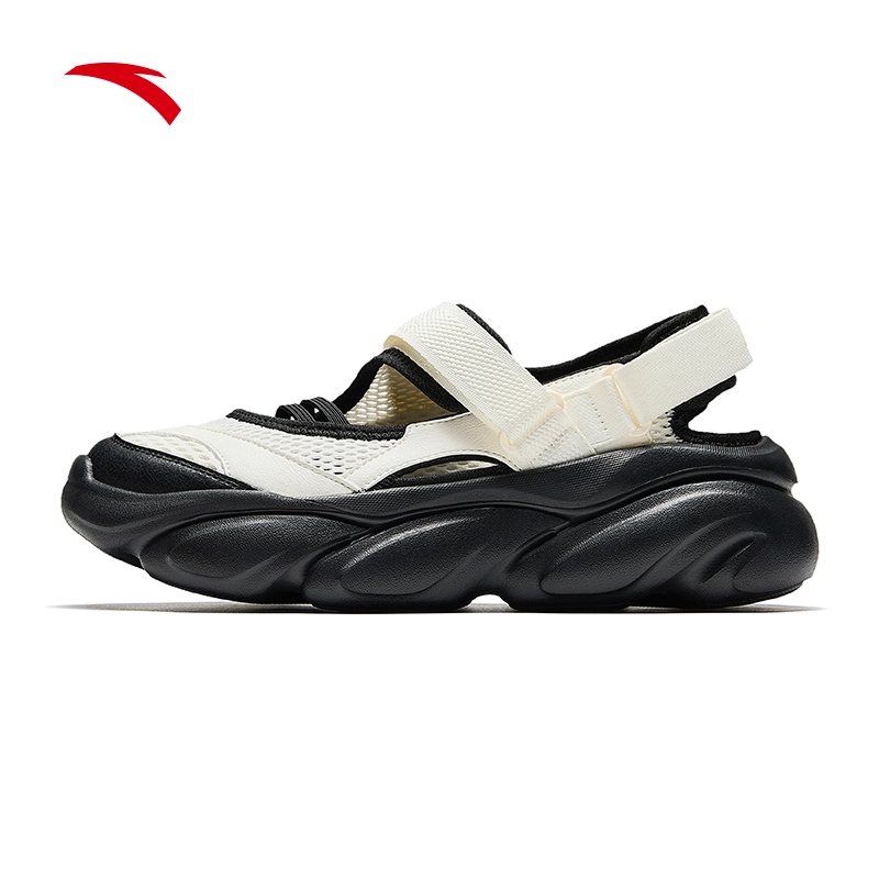 安踏玛丽凉鞋女子2025夏季新款户外沙滩透气休闲潮流百搭凉拖鞋