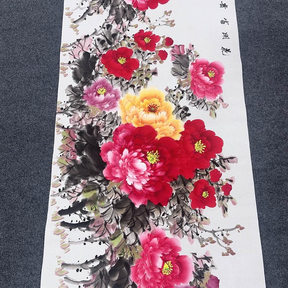 客厅年画装饰画客厅