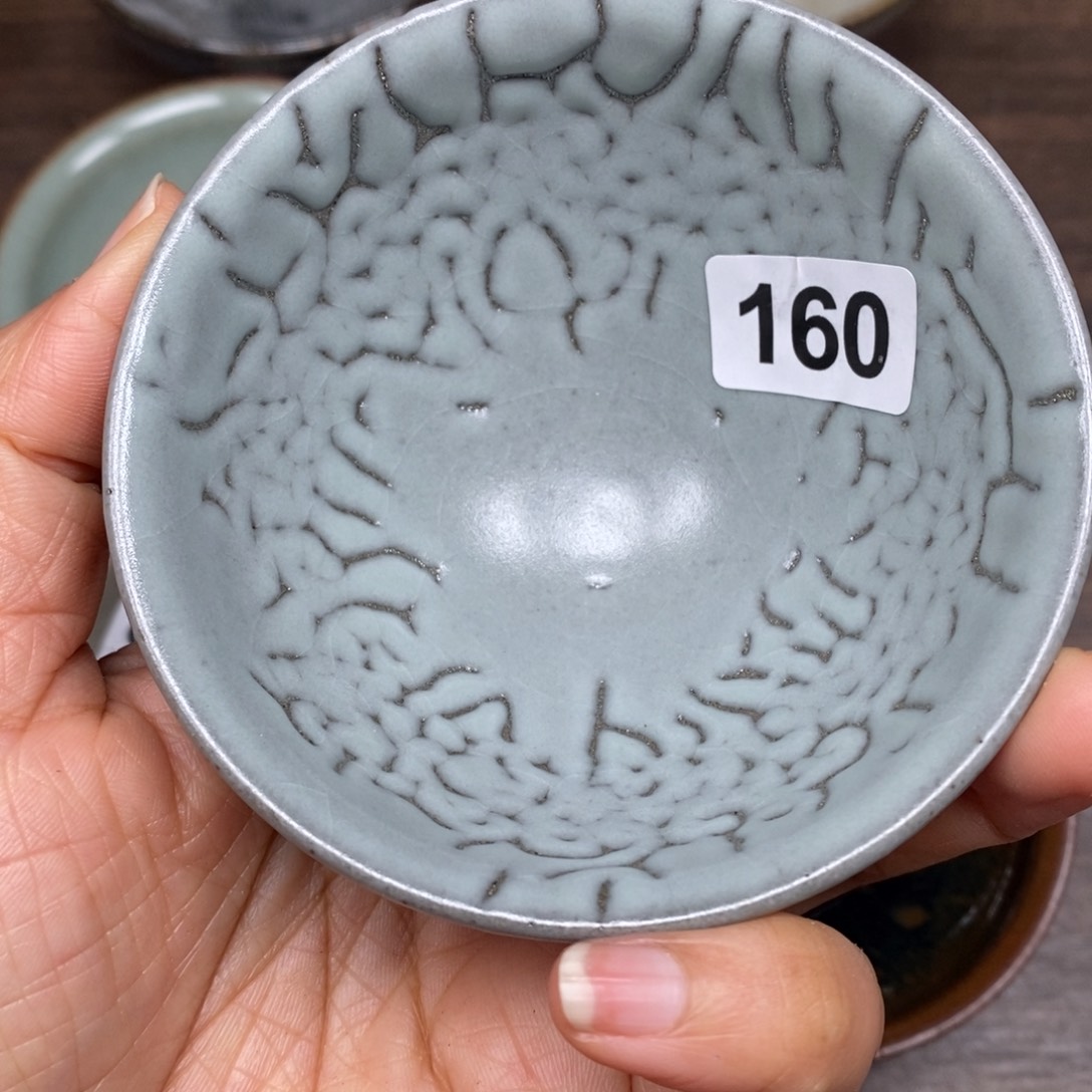 茶盏龙窑柴烧自然还原160