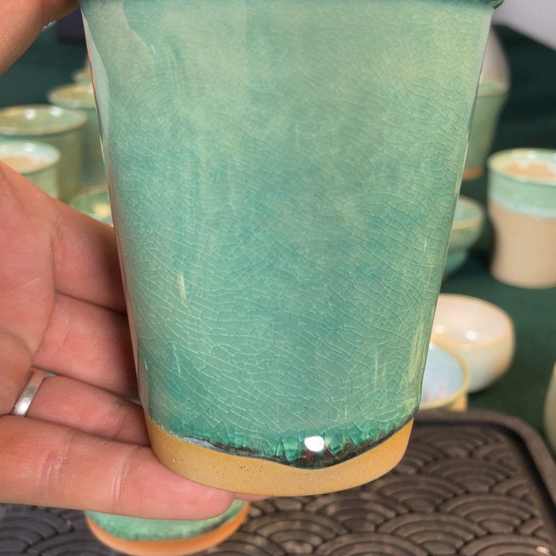 杯云滇陶器主人杯