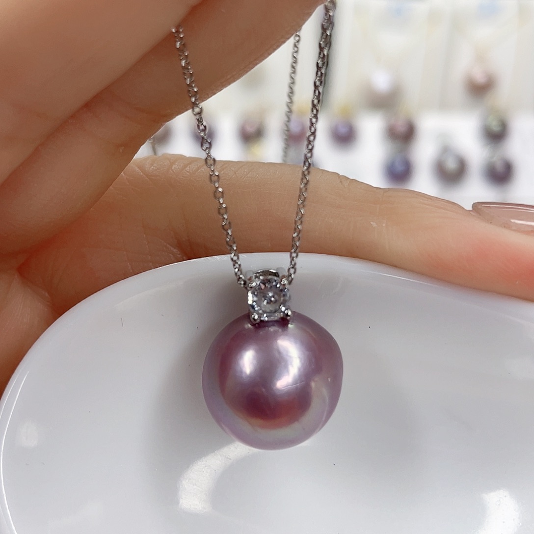 淡水珍珠颈饰未镶嵌