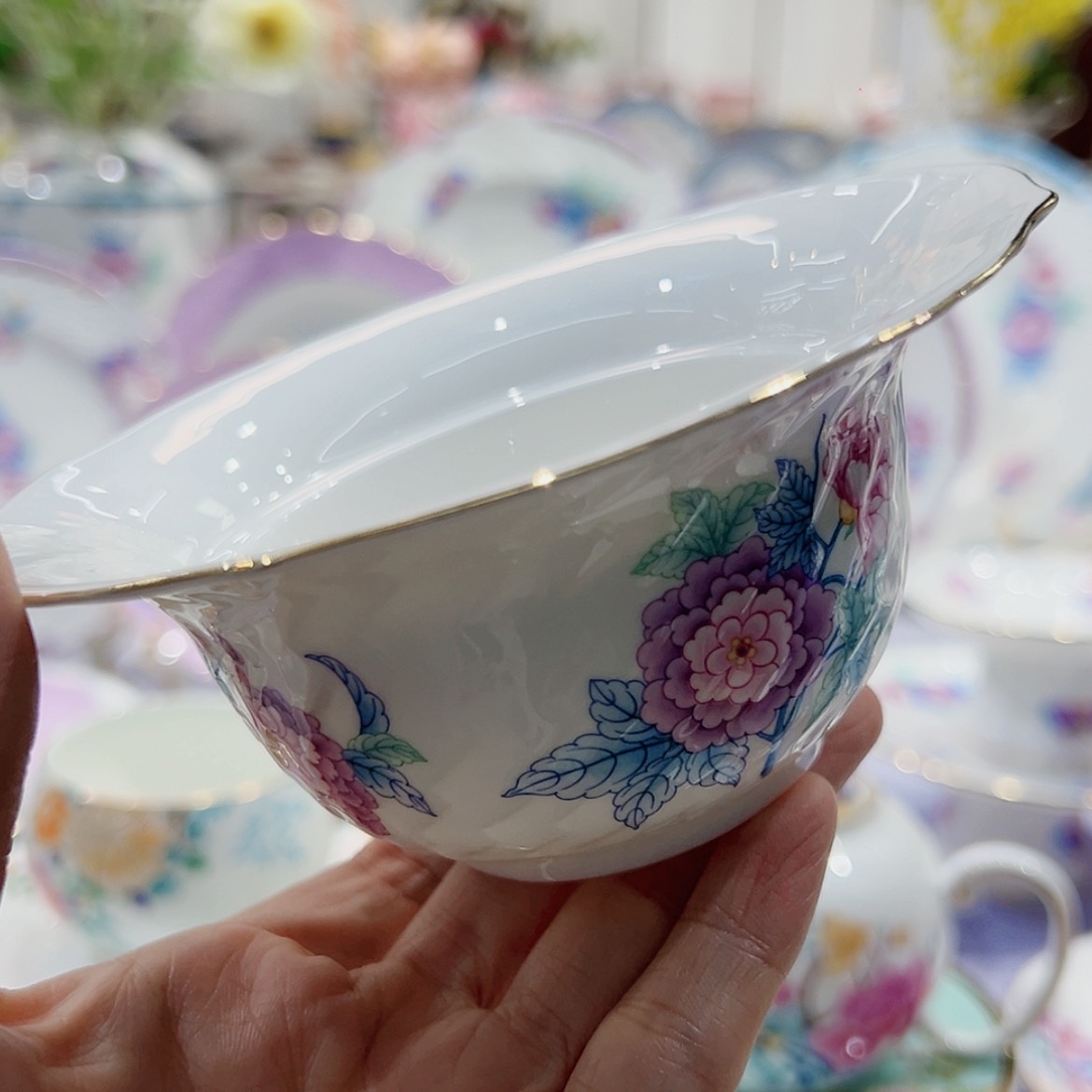 【闪购商品】骨瓷炖盅：