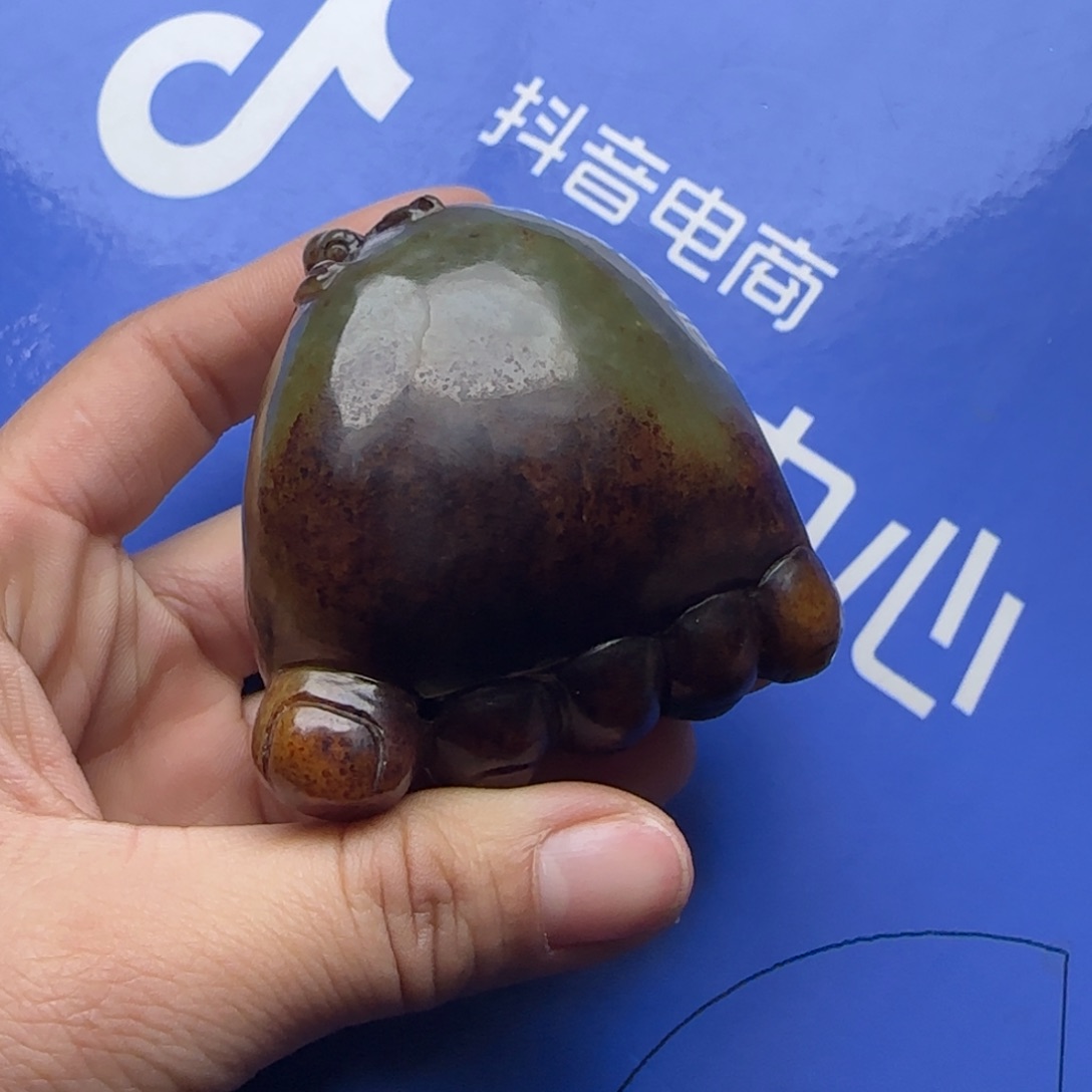 和田玉把件未镶嵌