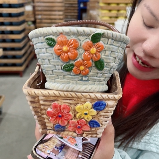 红陶花盆凑单福利满10元发货！