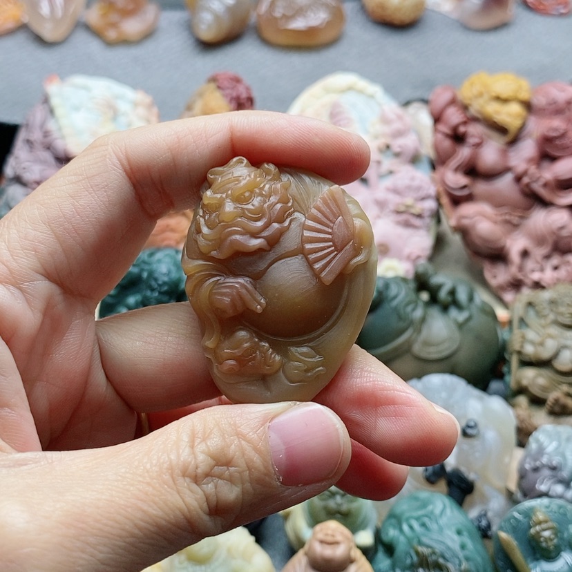 【闪购商品】未镶嵌吊坠定制石英质玉