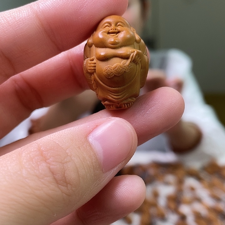 橄榄核吊坠橄榄核