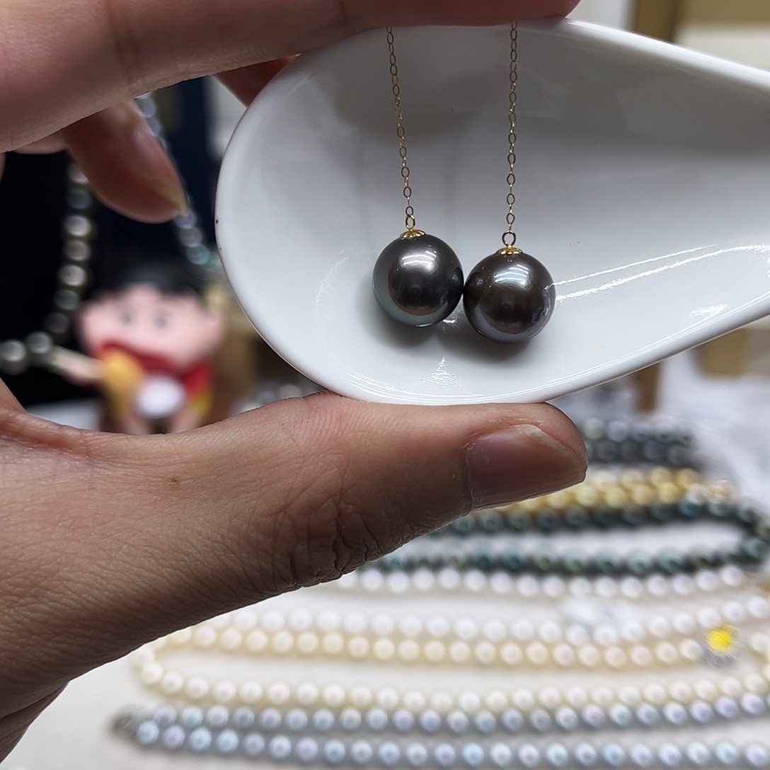 耳饰海水珍珠未镶嵌