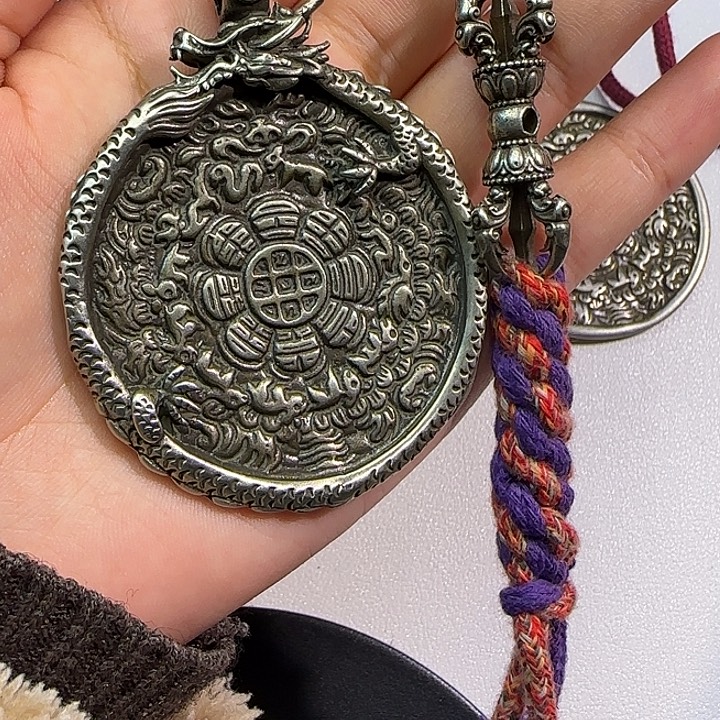 套***娃核桃手串/手链藏传工艺品九宫八卦