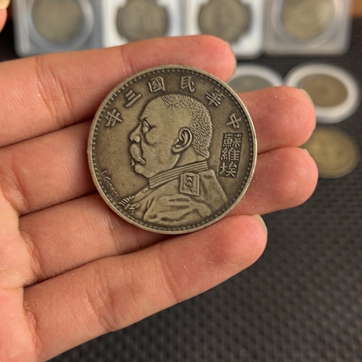大头龙洋船洋工艺品
