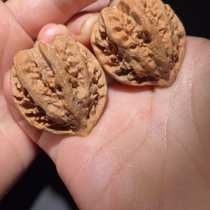 文玩核桃把件东北楸子小雪5