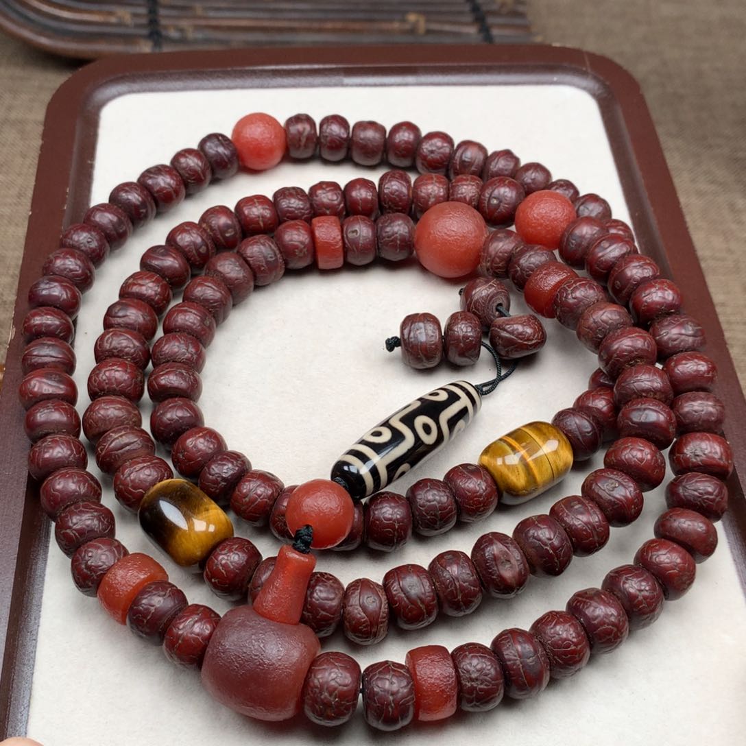 菩提吊坠未镶嵌凤眼菩提