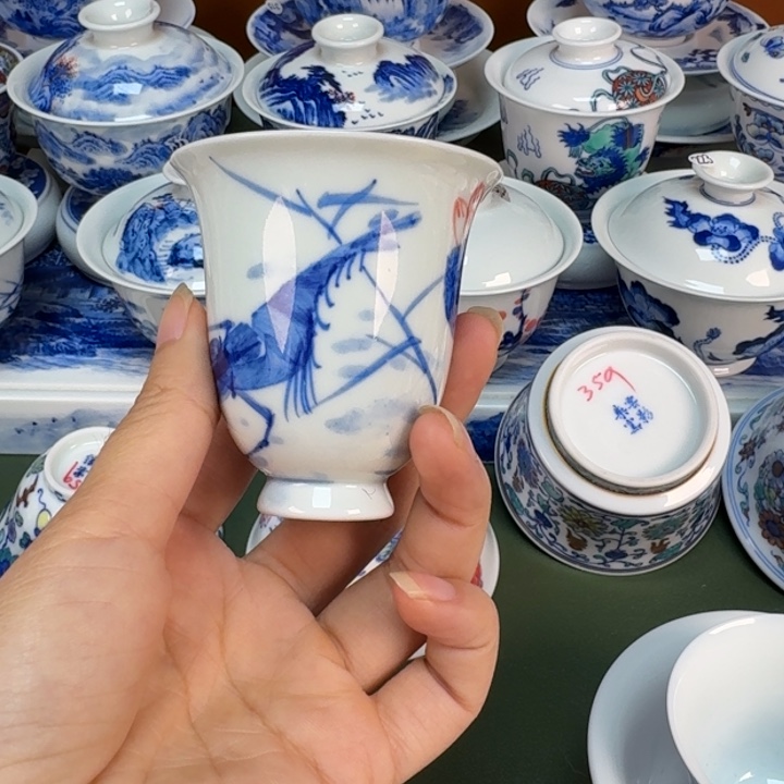 景德镇手工手绘杯子276