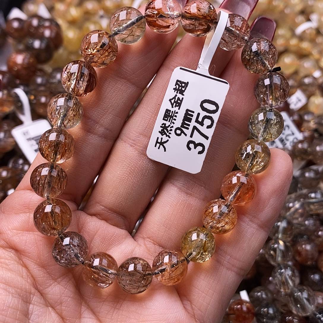 水晶手链未镶嵌水