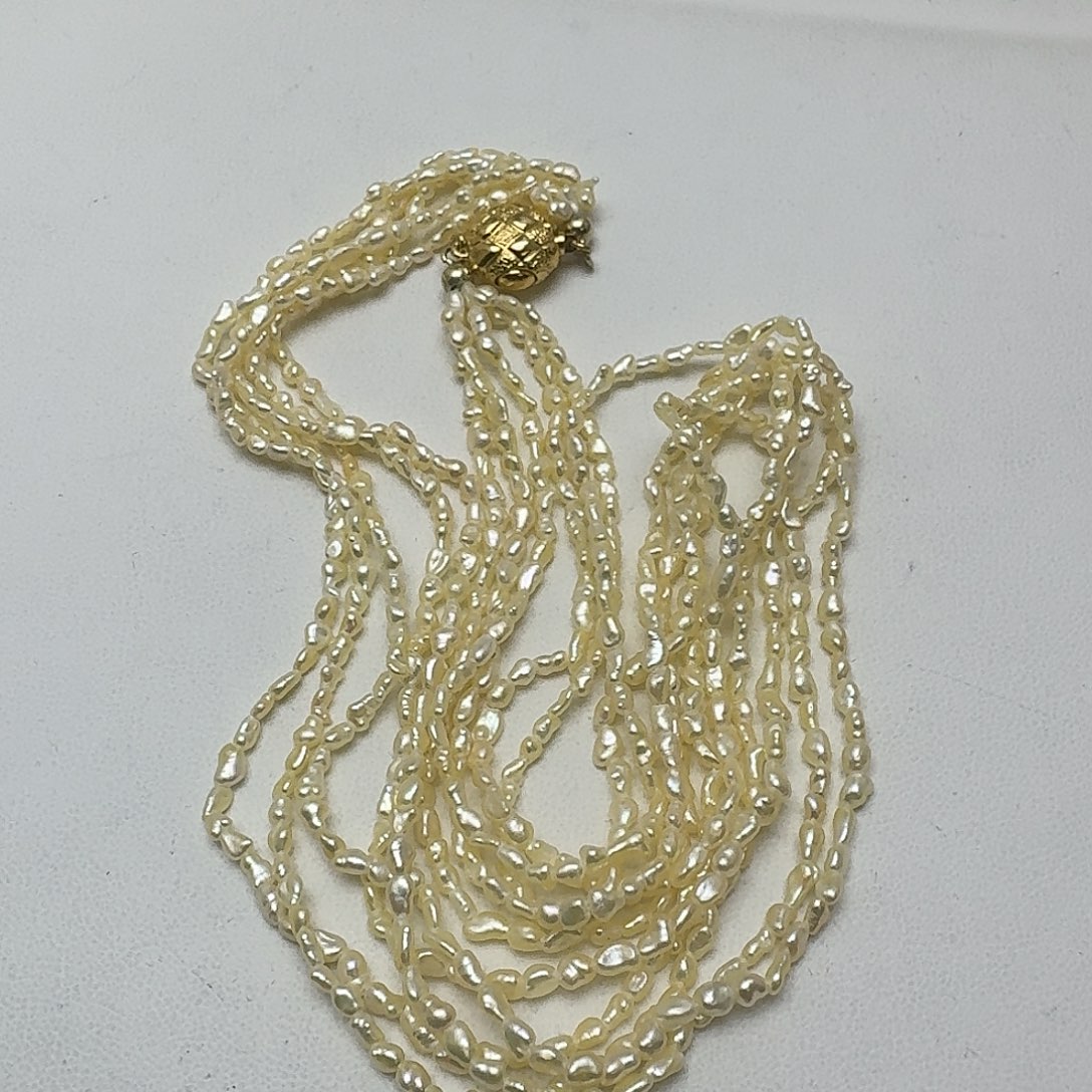 海水珍珠颈饰未镶嵌