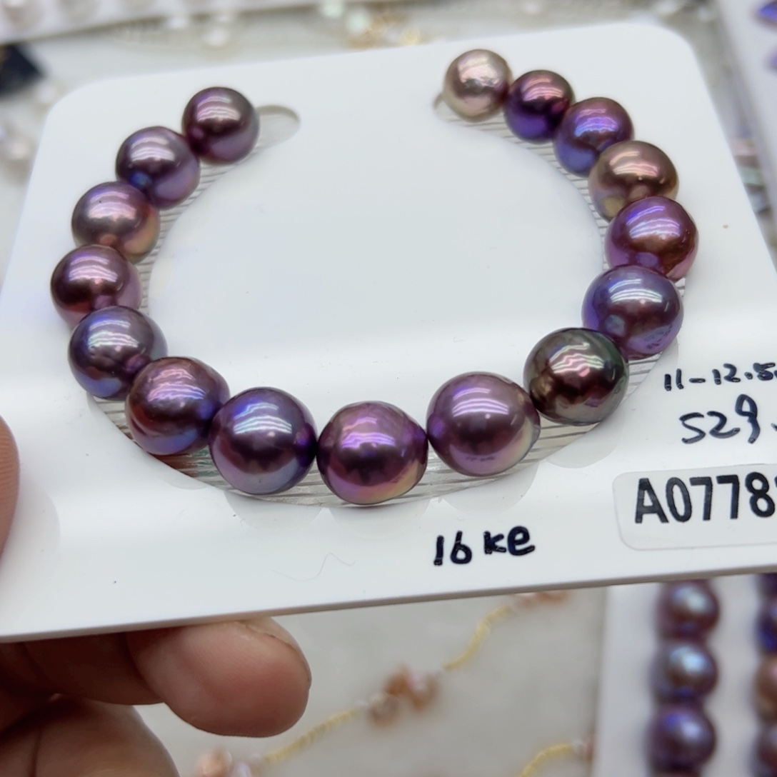 淡水珍珠耳饰未镶嵌