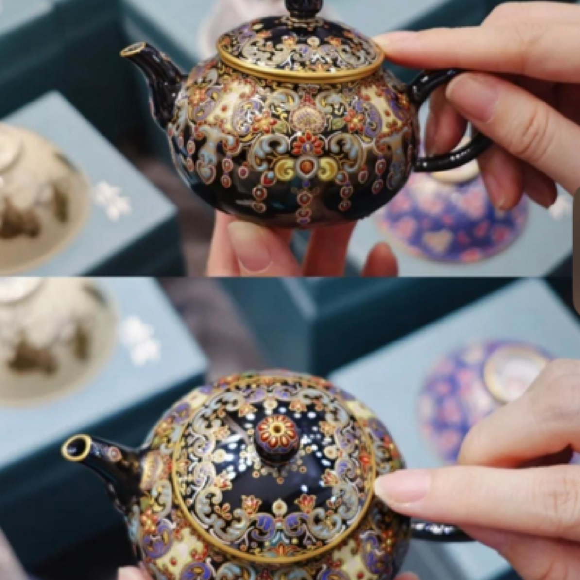 溢珍堂错金银壶 预售