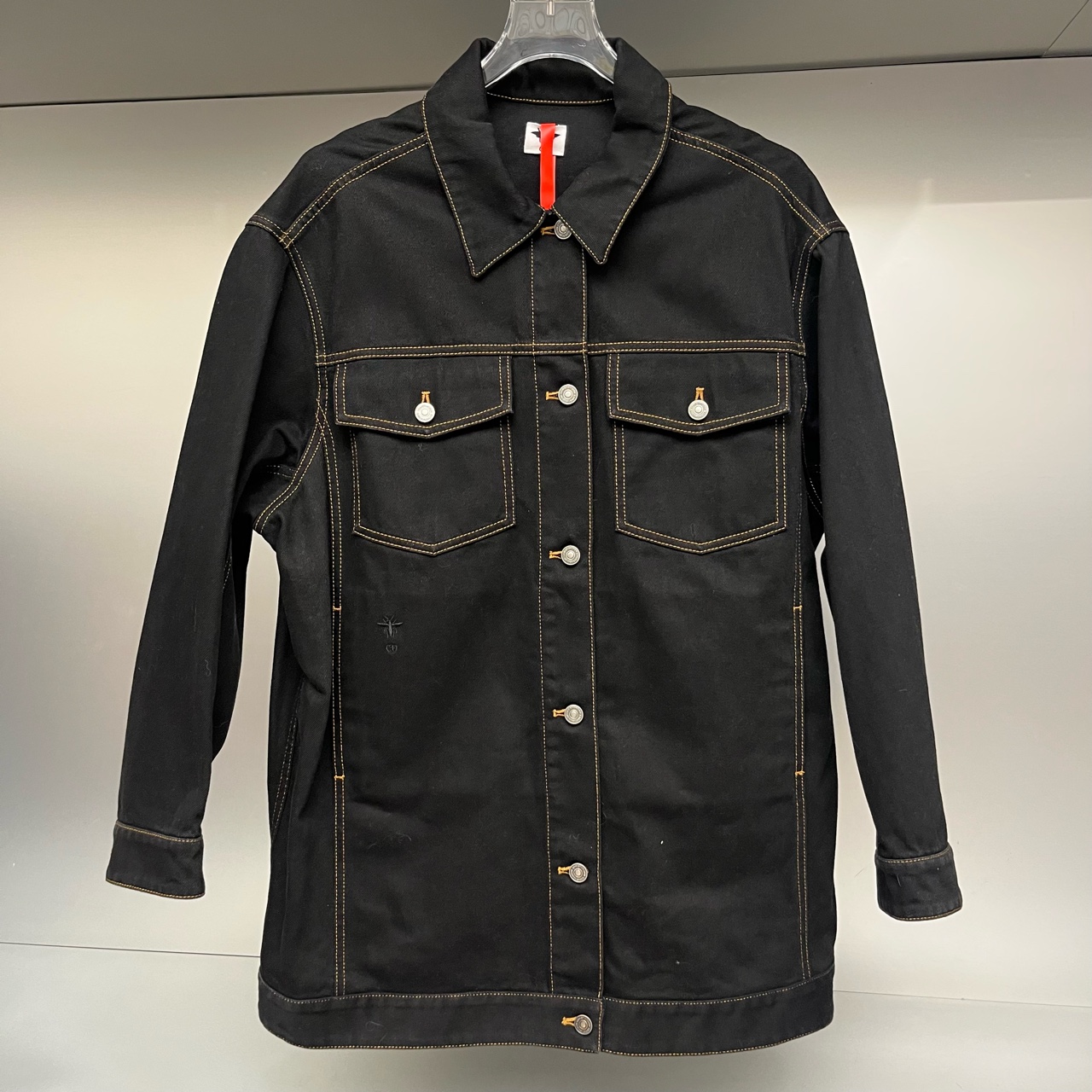 99新 DIOR/迪奥 迪奥蜜蜂刺绣牛仔外套裙  闲置  36码数