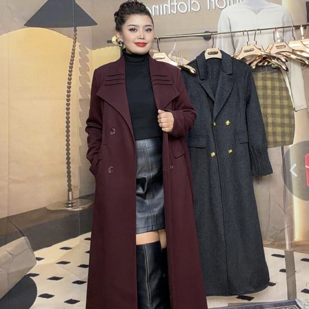 560女生好看的大衣