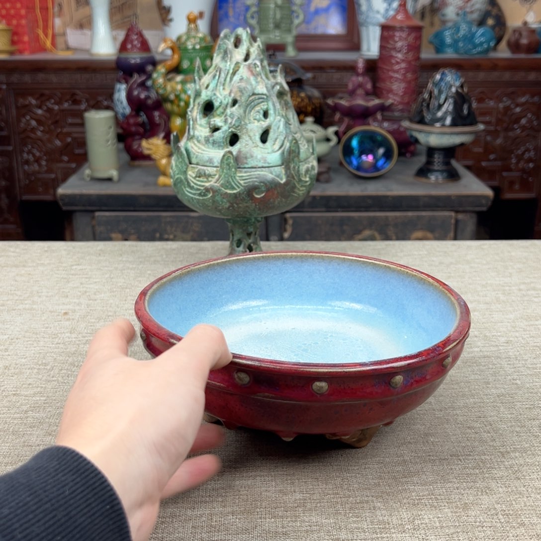 瓷片陶瓷艺术瓷器摆件