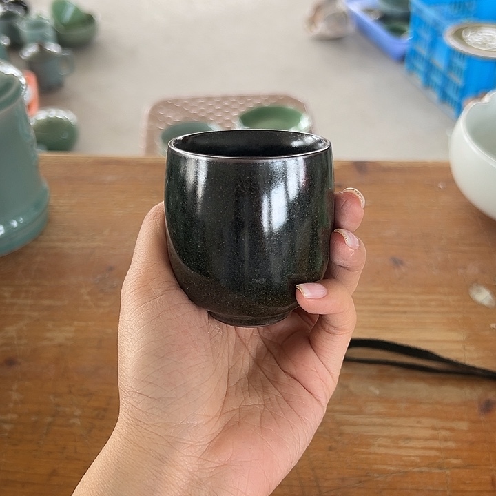 小米茶器龙泉青瓷