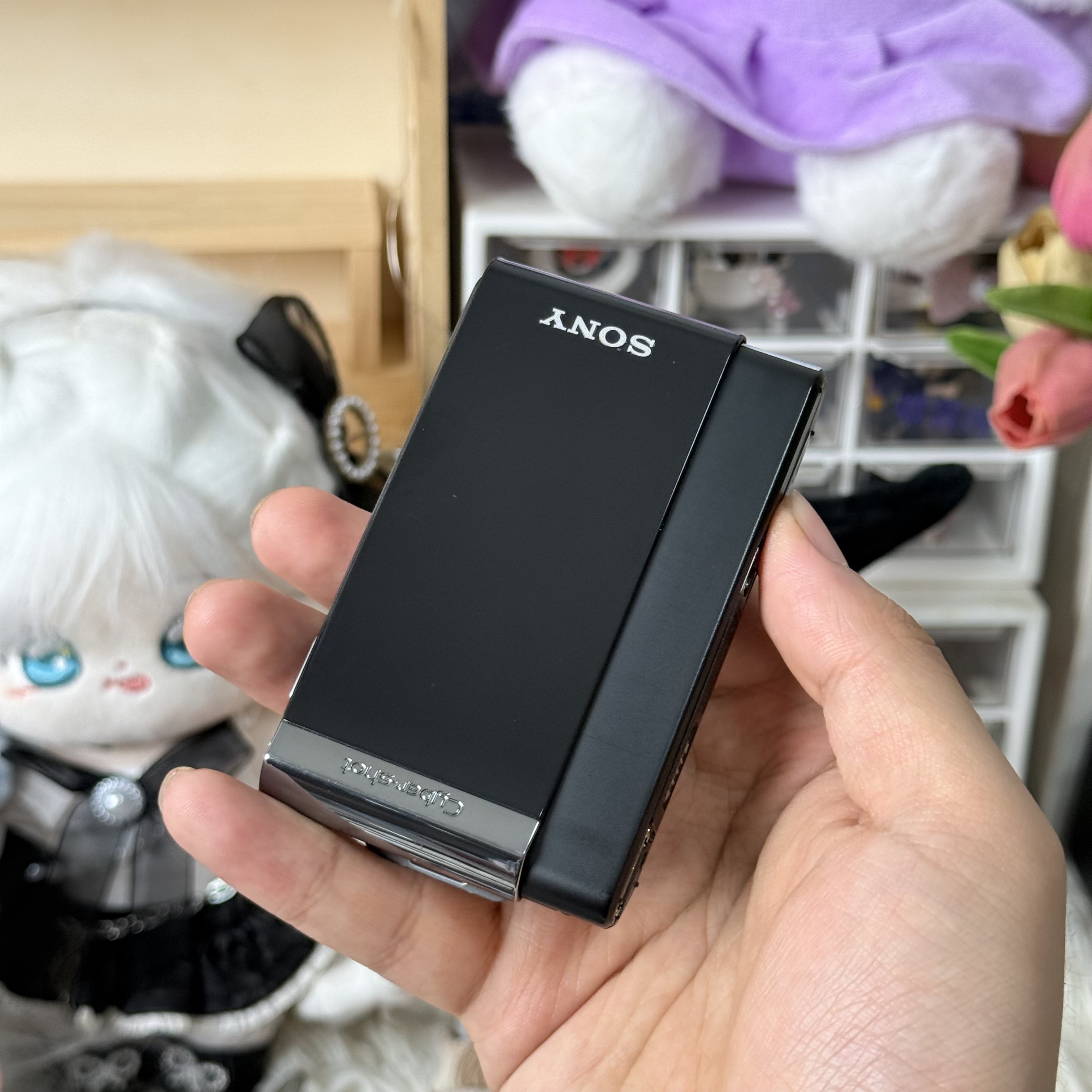 9新 Sony/索尼 索尼t90黑色色彩感好滤镜多