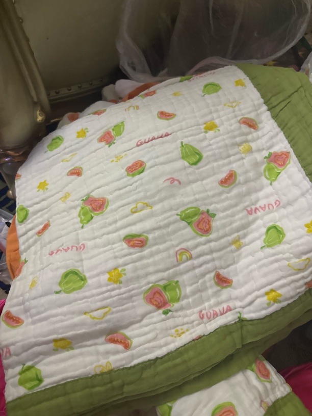 婴儿超柔吸水棉纱布浴巾可作新生儿盖毯洗澡包被