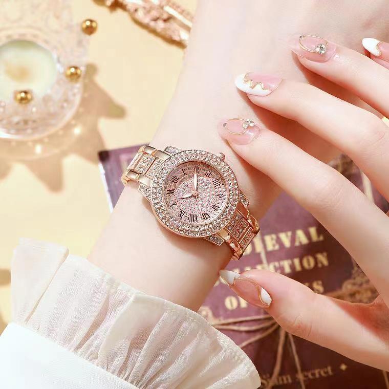 BDH奢华气质时尚潮流轻奢手表——聚宝盆女士腕表