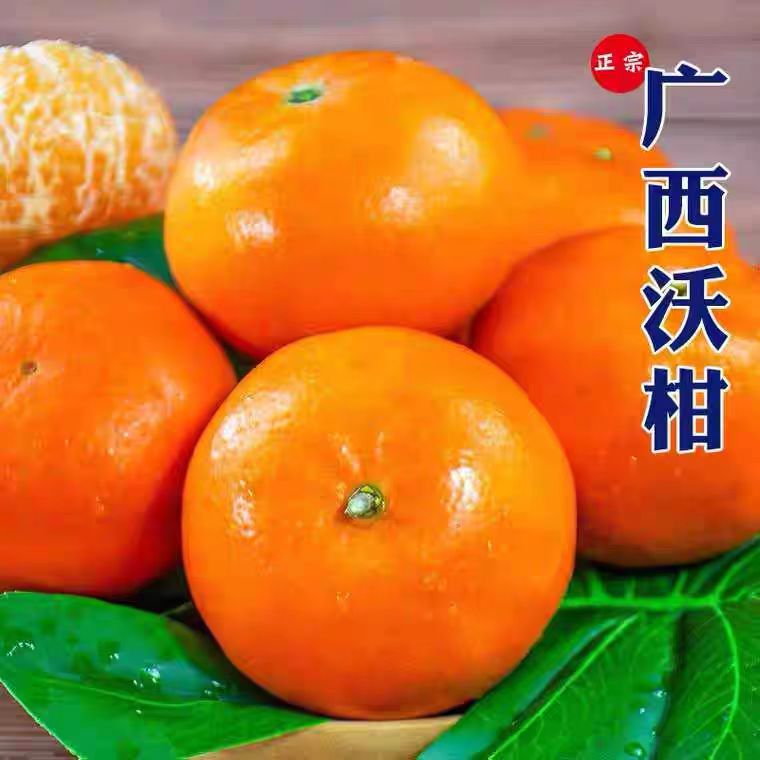 广西武鸣沃柑5/10斤整箱装新鲜橘子鲜嫩柑橘香甜多汁广西沃柑正宗