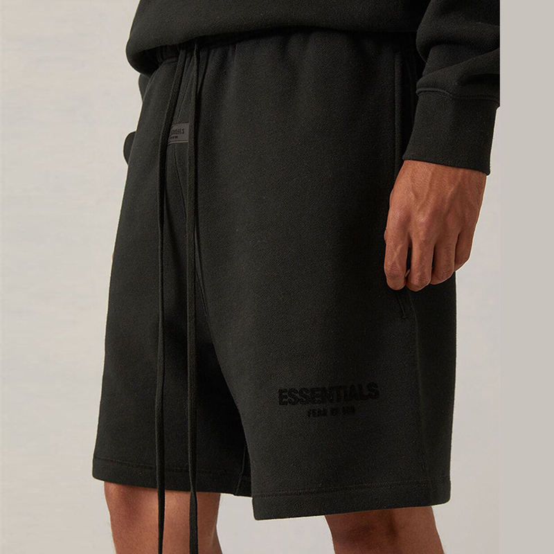 Sunteeza小太阳专属，ESS黑标植绒短裤