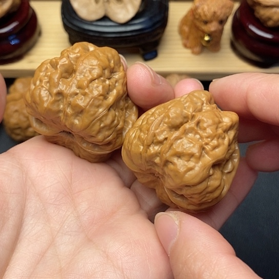 核桃把件39蛤蟆头特价款