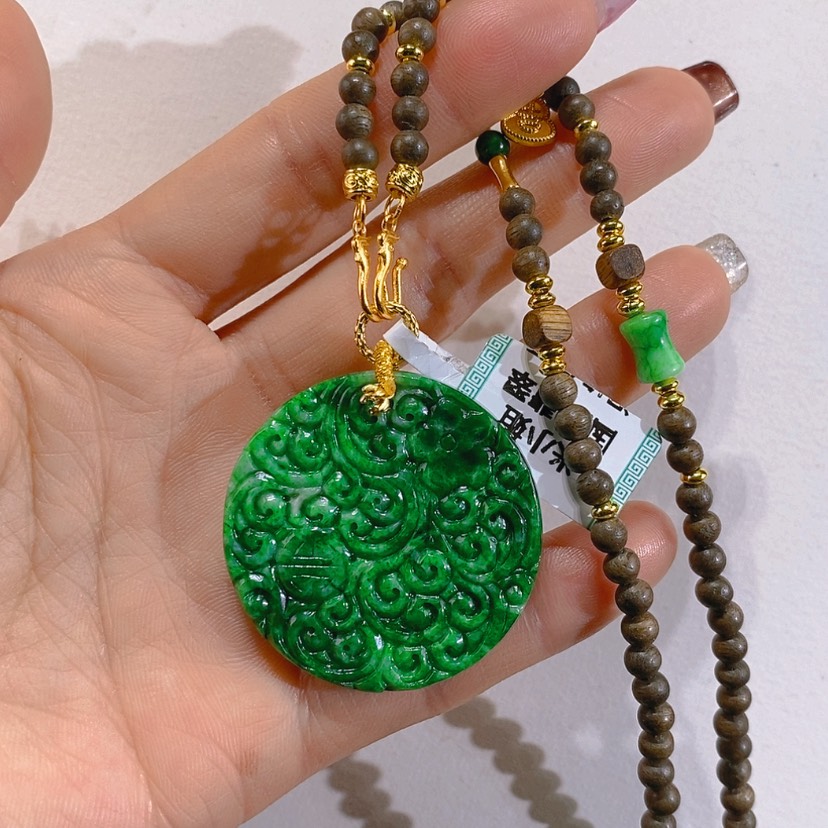 【闪购商品】颈饰未镶嵌翡翠