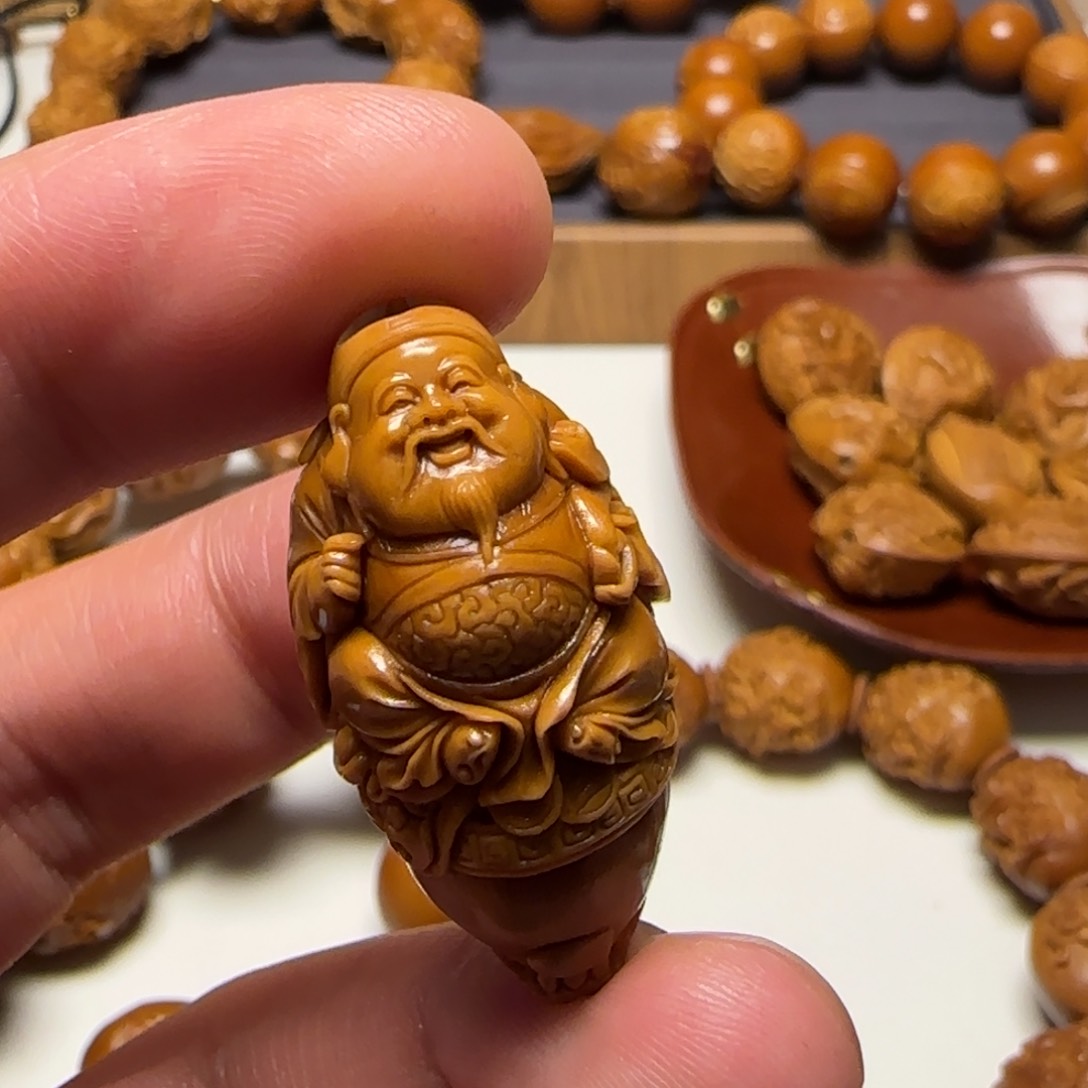 橄榄核手串/手链一物一图