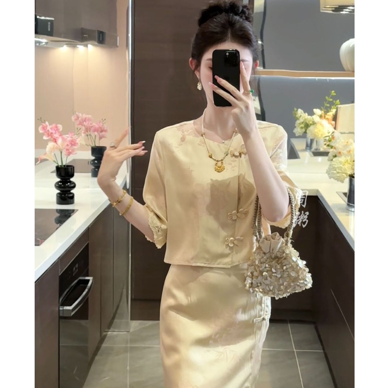 【吾昧】【惊鸿】【周粥】上衣加裙子预JJX4SY3052 JJX4BSQ3052