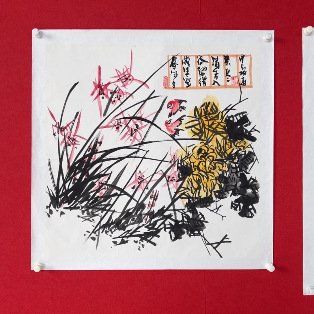 国画绘画国画作品