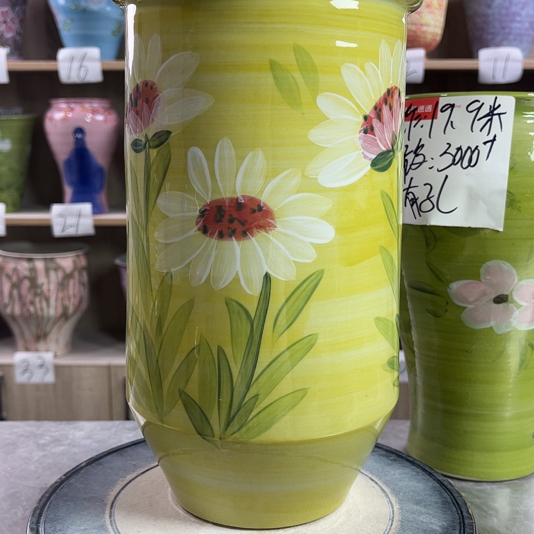 景德镇陶瓷花盆花盆