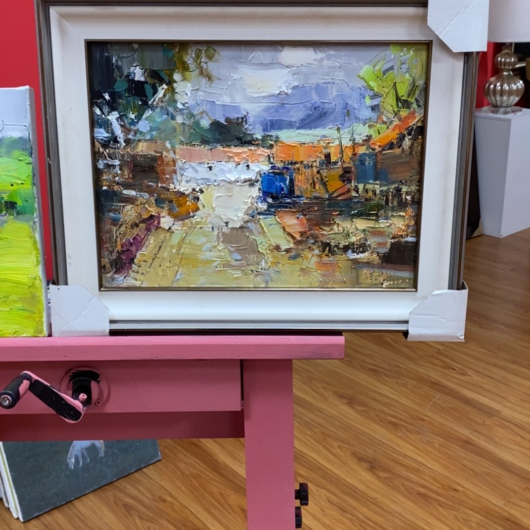 油画桂林作品一幅1111111111