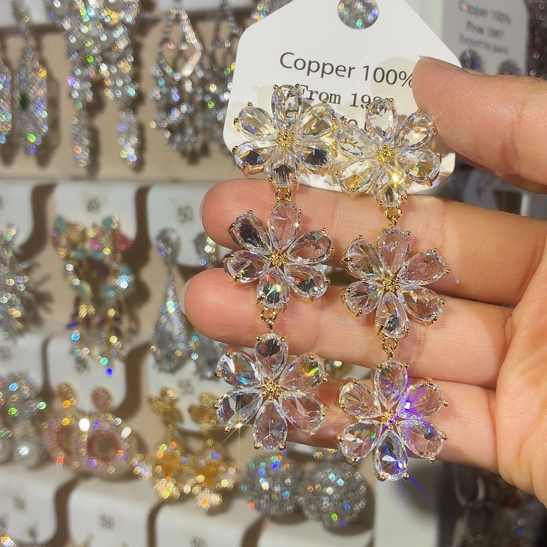 锆石铜合金925银针