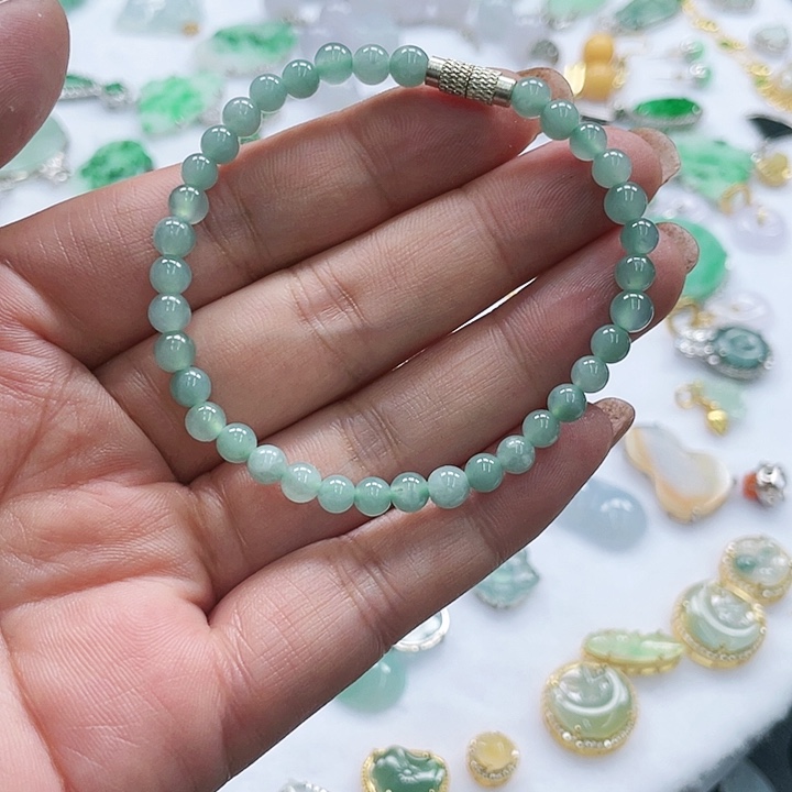翡翠未镶嵌颈饰天然翡翠