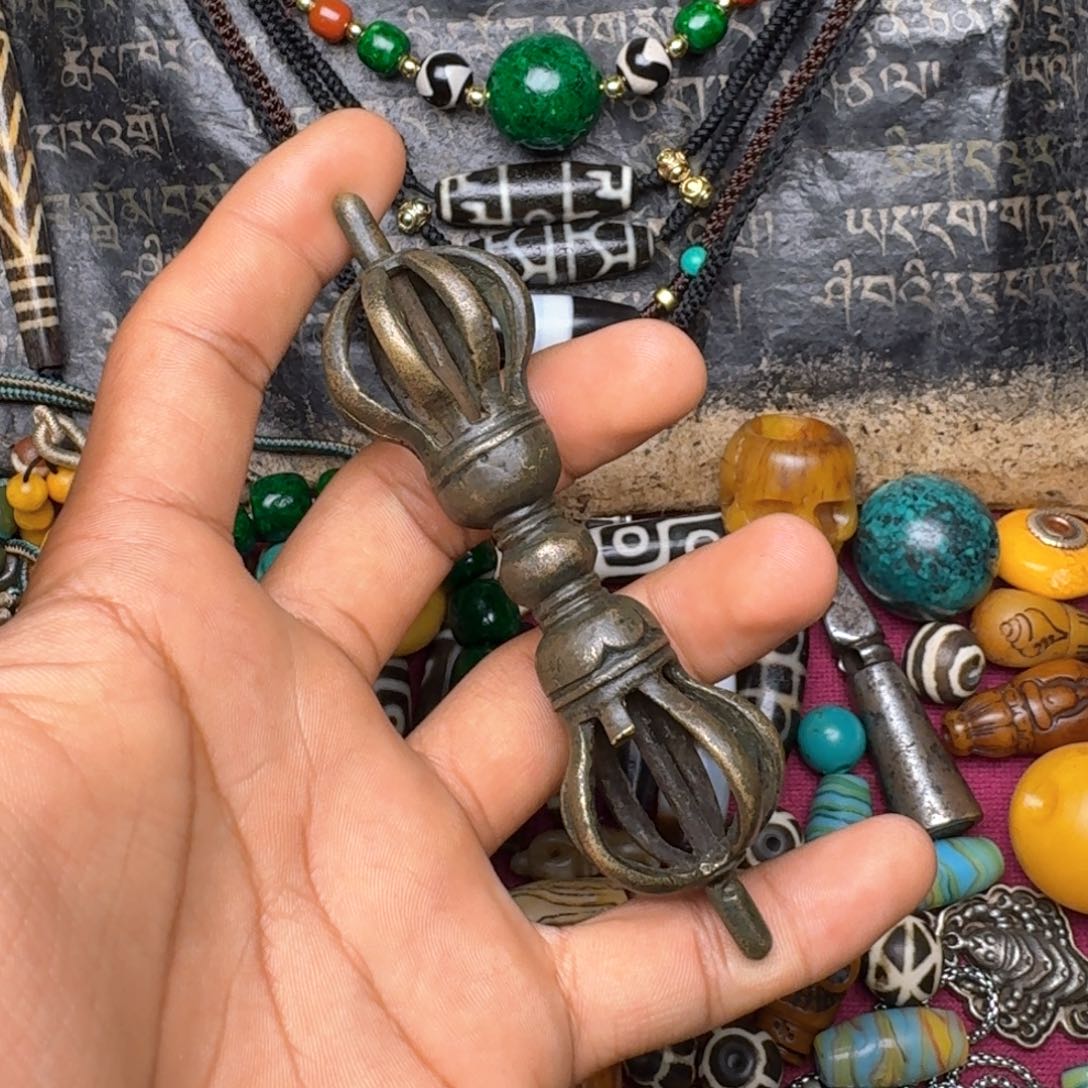 金刚菩提手串天铁金刚杵