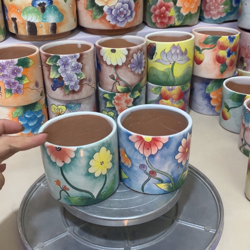 【闪购商品】红陶花盆