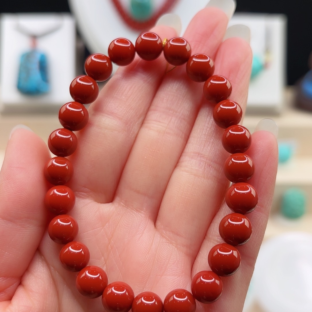 南红玛瑙配饰未镶嵌